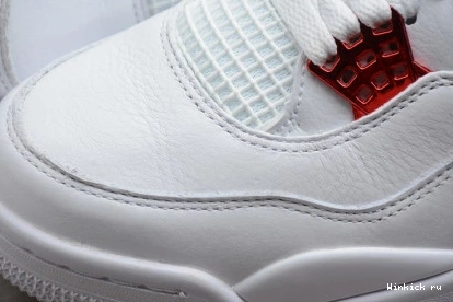 RED JORDAN AIR RETRO 4 METALLIC 0915
